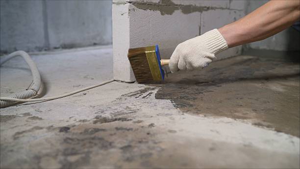SJ Waterproofing Pros Waterproofing coverage map for Carversville, PA and surrounding area